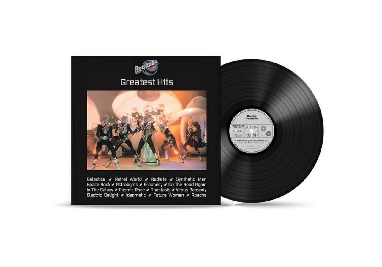 Rockets – Original Greatest Hits (2LP)